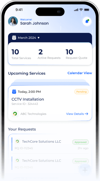 Finder Hub mobile app
